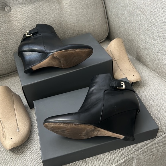 Genuine leather, high quality Boots Ann Taylor - Picture 4 of 7